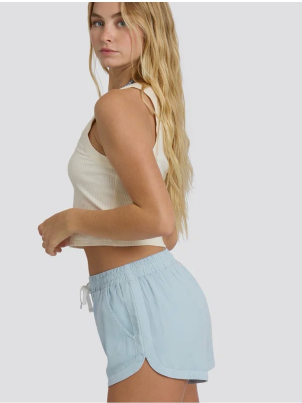 Billabong Road Trippin shorts in Washed Chambray - Picture 5 of 6